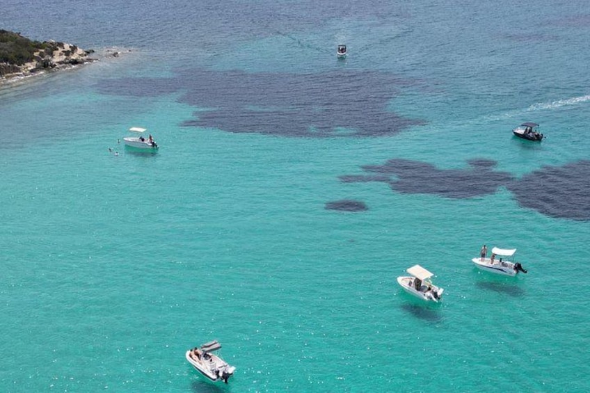 Diaporos Island, Blue Lagoon 5