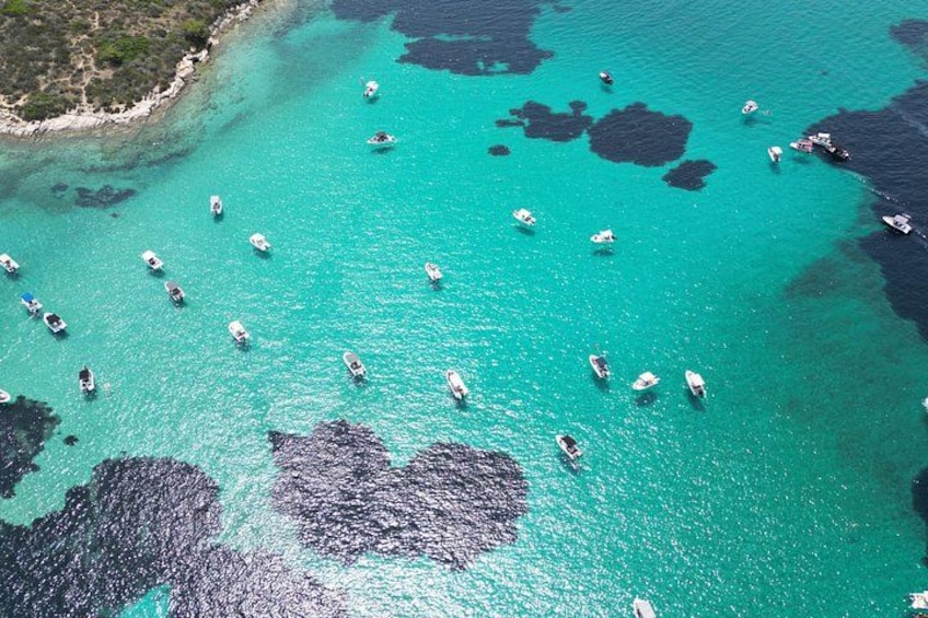 Diaporos Island, Blue Lagoon 1