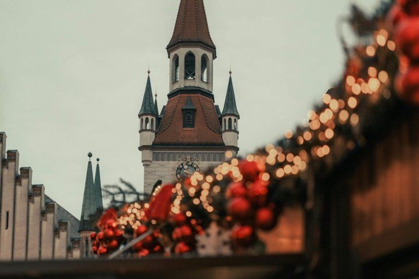 Munich Must-See Attractions Walking Tour with a guide 3