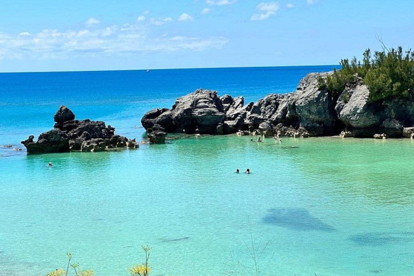 Crystal Cave, St. George and Tobacco Bay Beach 2