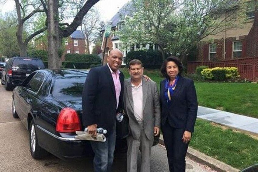 Judges Mr. and Mrs. Rigsby trust us for their travel needs—discover the refined service that even the judiciary values! 4