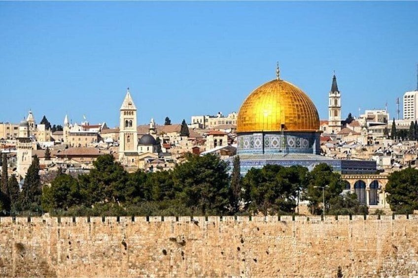 Jerusalem Highlights Private Walking Tour With A Guide 1
