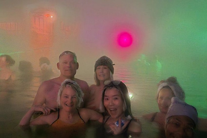 Spectacular Hot Spring Experience with Northern Lights 3
