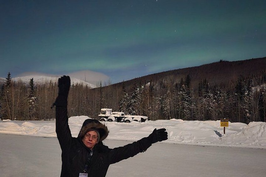 Spectacular Hot Spring Experience with Northern Lights 2