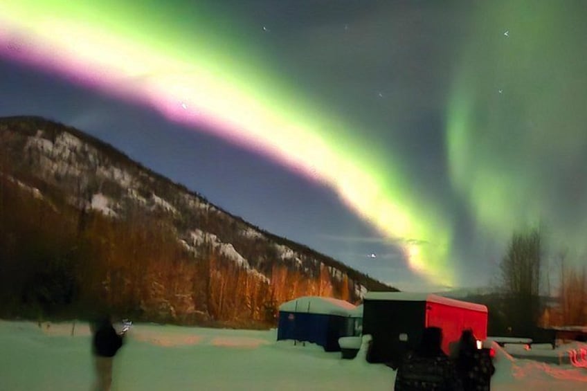 Spectacular Hot Spring Experience with Northern Lights 4