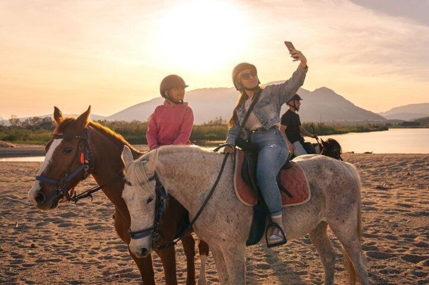 Horse Riding at the Beach in Orosei 3