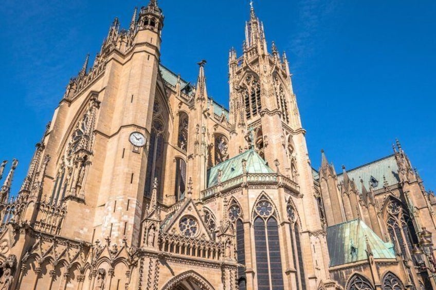 Metz Scavenger Hunt & Highlights Self-Guided Walking Tour 3
