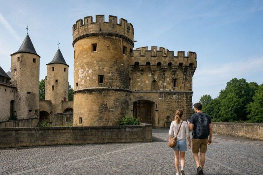 Metz Scavenger Hunt & Highlights Self-Guided Walking Tour 5
