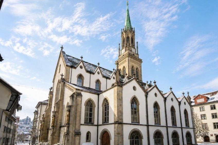 St Gallen Scavenger Hunt & Highlights Self-Guided Walking Tour 4