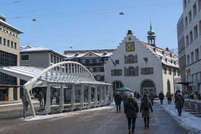 St Gallen Scavenger Hunt & Highlights Self-Guided Walking Tour 5
