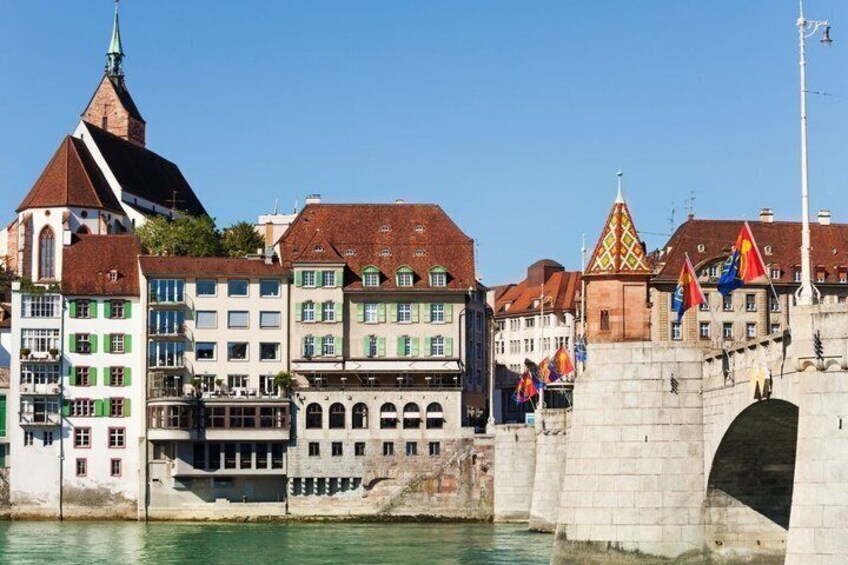 Basel Scavenger Hunt & Highlights Self-Guided Walking Tour 5