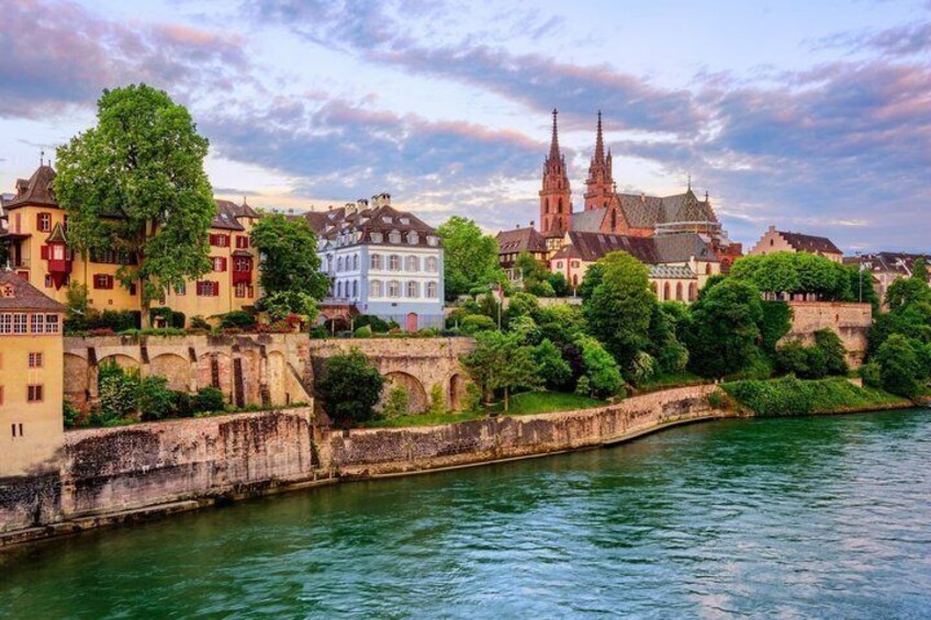 Basel Scavenger Hunt & Highlights Self-Guided Walking Tour 2