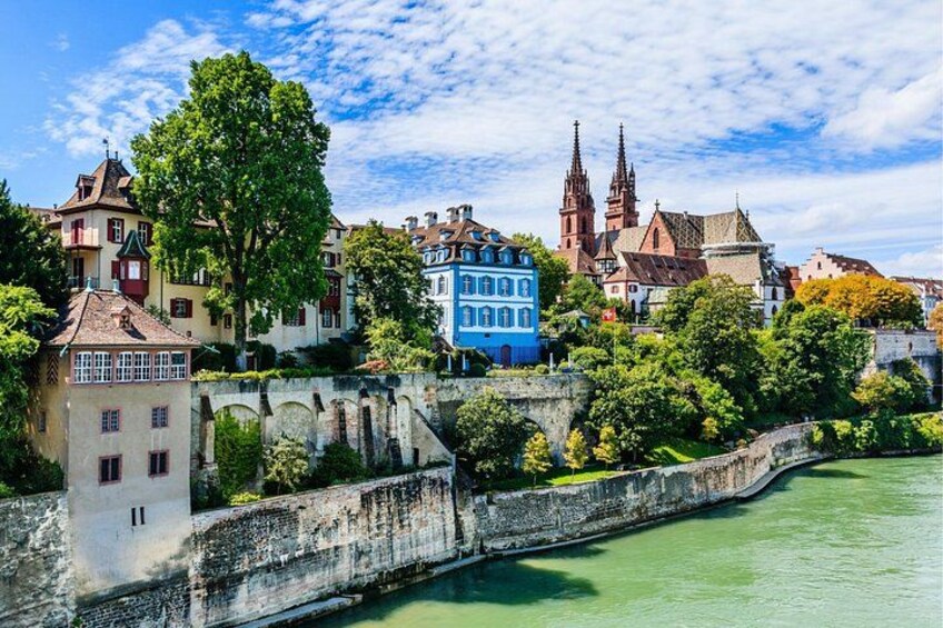 Basel Scavenger Hunt & Highlights Self-Guided Walking Tour 1