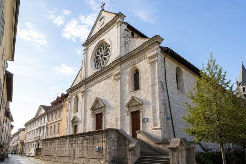 Annecy Scavenger Hunt & Highlights Self-Guided Walking Tour 3