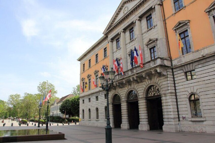 Annecy Scavenger Hunt & Highlights Self-Guided Walking Tour 4
