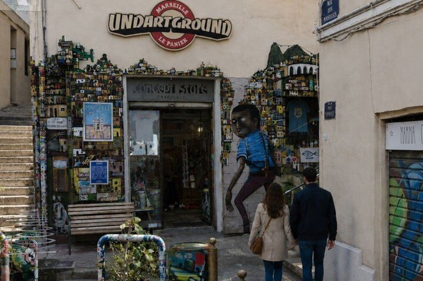 Marseille Scavenger Hunt & Highlights Self-Guided Walking Tour 5