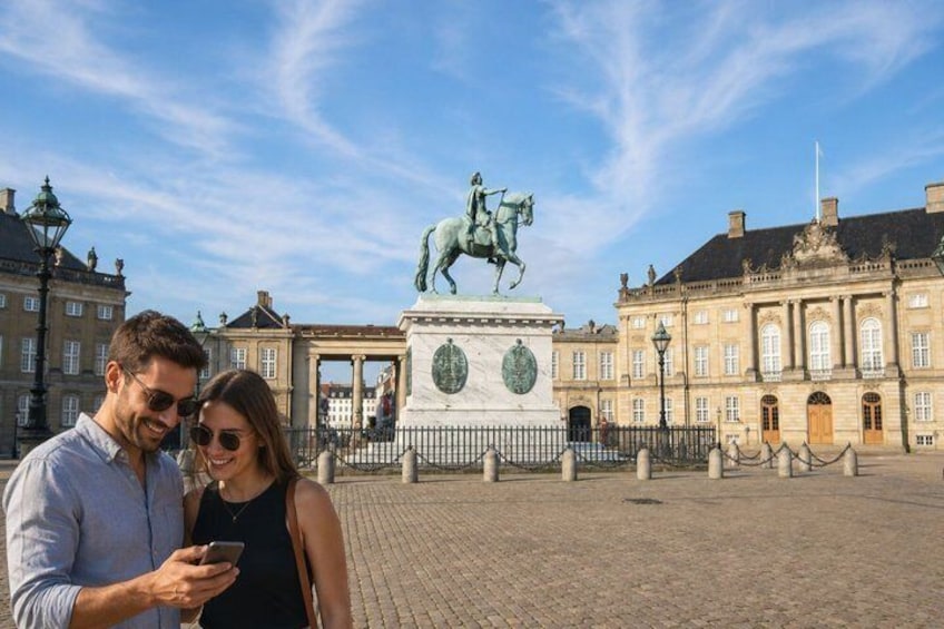 Copenhagen Scavenger Hunt & Highlights Self-Guided Walking Tour 1