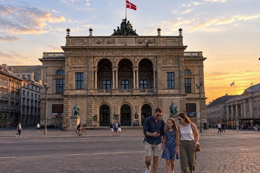Copenhagen Scavenger Hunt & Highlights Self-Guided Walking Tour 1