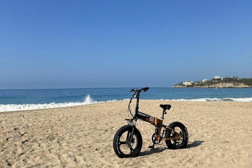 Electric bike rental in Puerto Escondido, Oax, 2
