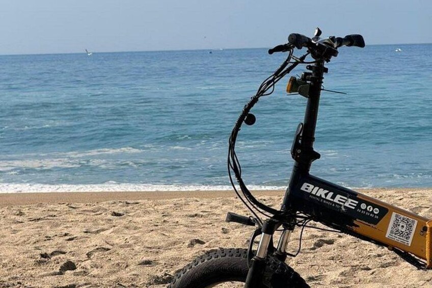 Electric bike rental in Puerto Escondido, Oax, 1