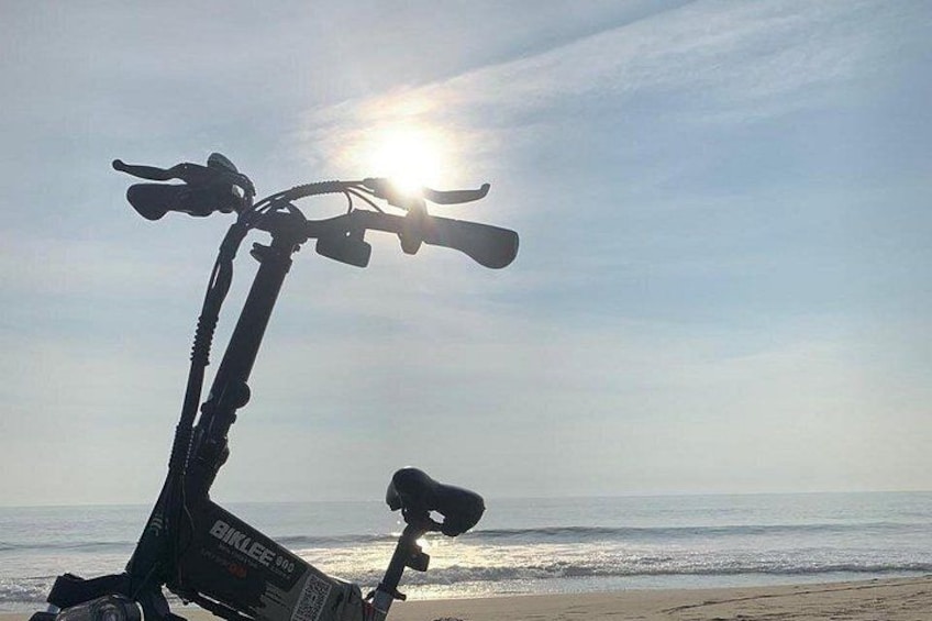 Electric bike rental in Puerto Escondido, Oax, 5