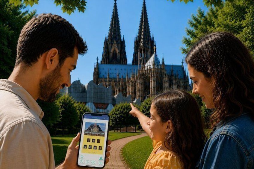 Cologne Scavenger Hunt & Highlights Self-Guided Walking Tour 1