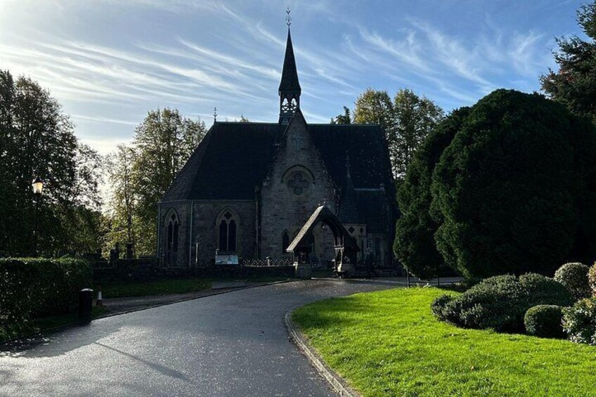 Luss Old Church 2