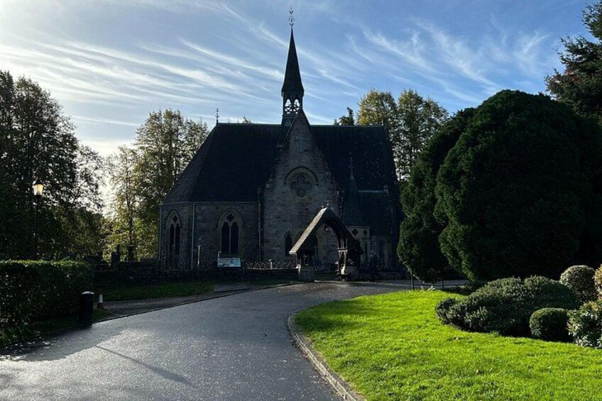 Luss Old Church 2