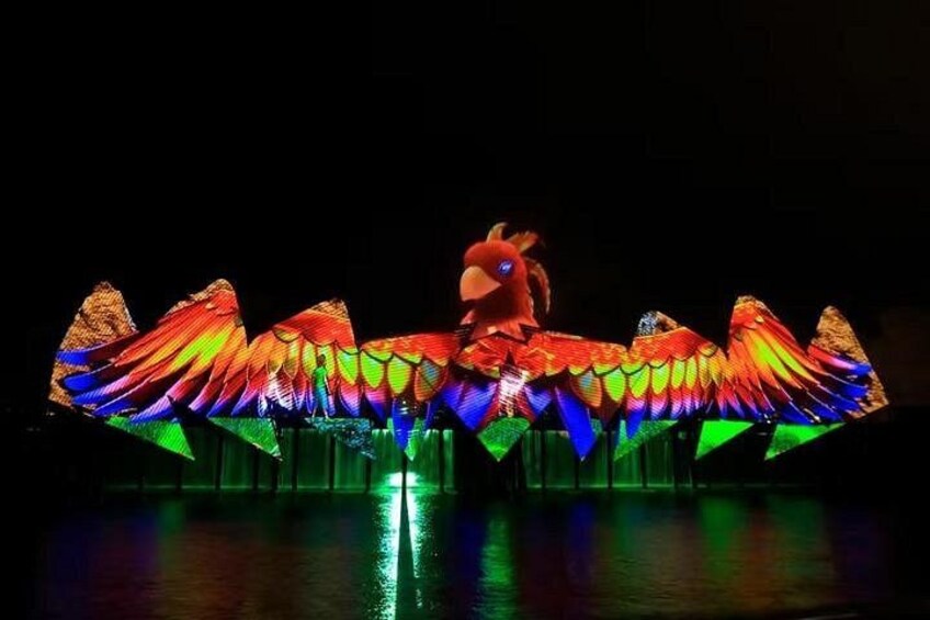 Singapore: Wings of Time Show Entry Ticket 3