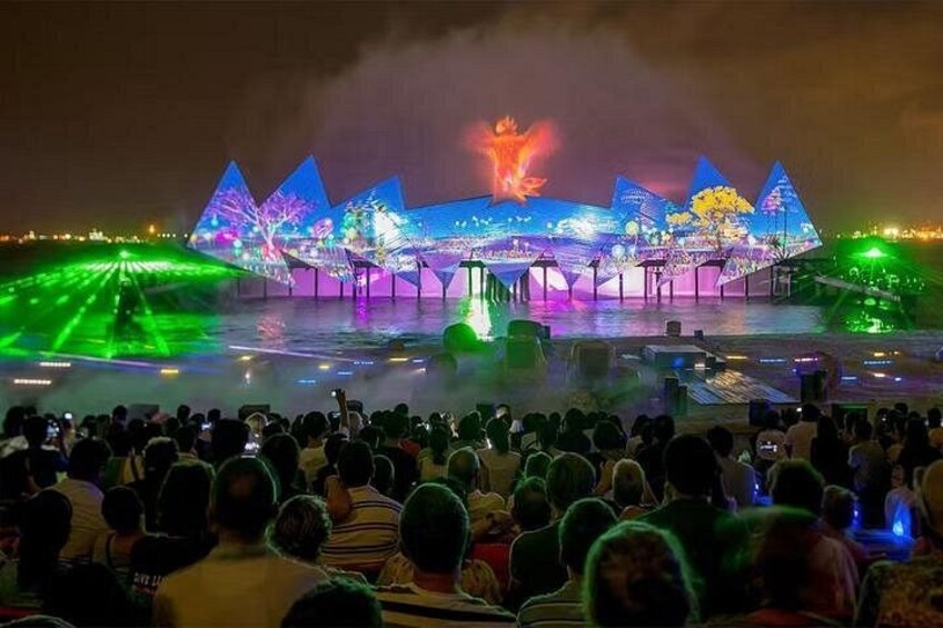 Singapore: Wings of Time Show Entry Ticket 2
