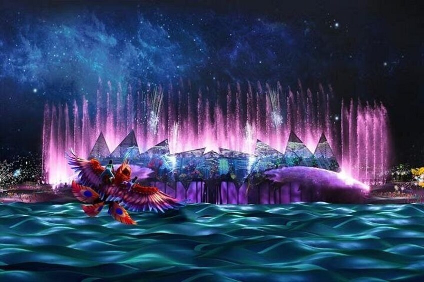 Singapore: Wings of Time Show Entry Ticket 3