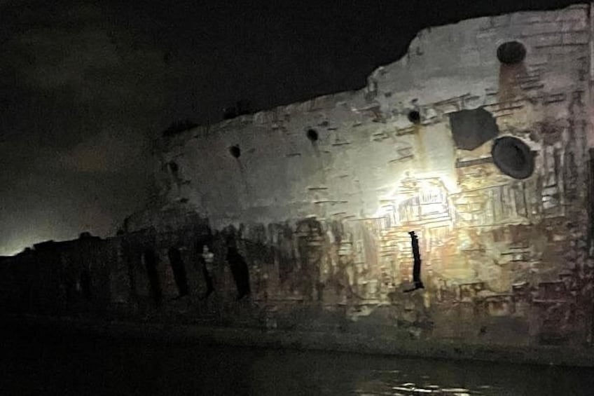 SS Selma up close (sunk concreate ship) 2