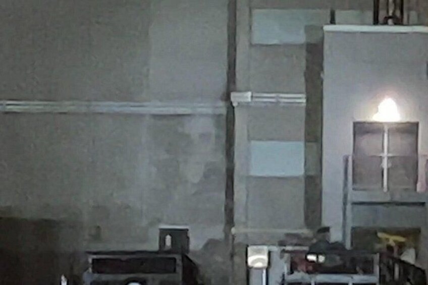 Ghost face of UTMB 3