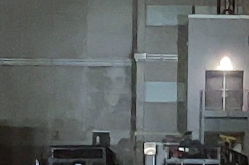 Ghost face of UTMB 2