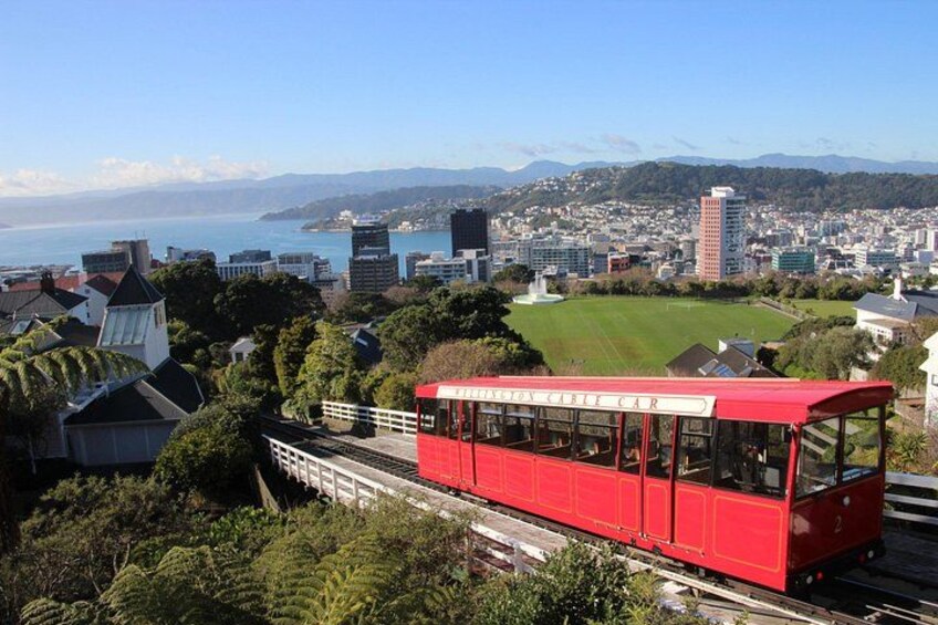 Ride on the cable car included 1