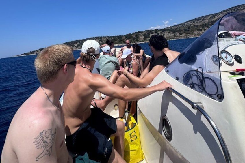 Saranda Boat Tour: Hidden Beaches & Crystal Waters 5