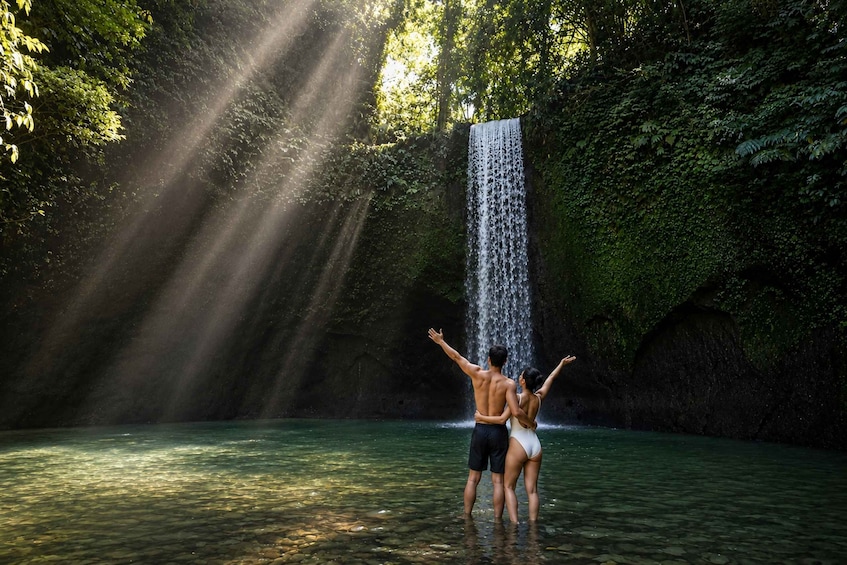 Ubud: Private Scenic Waterfalls and Rice Terraces Tour 1