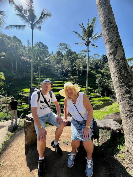 Picture 2 for Activity Ubud: Private Waterfalls & Tegallalang Rice Terrace Tour 3