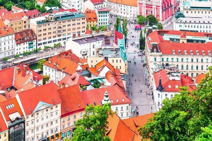 Ljubljana Scavenger Hunt & Highlights Self-Guided Walking Tour 5