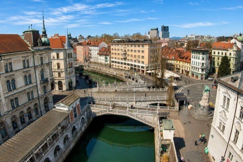 Ljubljana Scavenger Hunt & Highlights Self-Guided Walking Tour 5