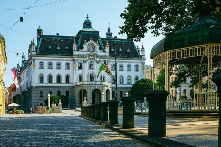 Ljubljana Scavenger Hunt & Highlights Self-Guided Walking Tour 4