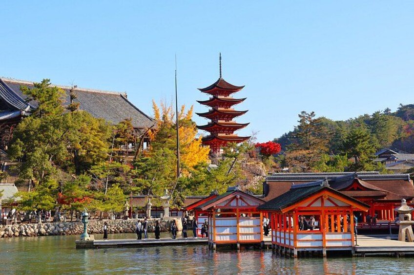 Hiroshima & Miyajima Tour From Hiroshima, Osaka, Kyoto, Fukuoka 2