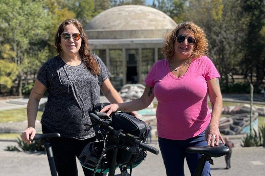 Private Ebike Tour in Chapultepec Forest in CDMX 2