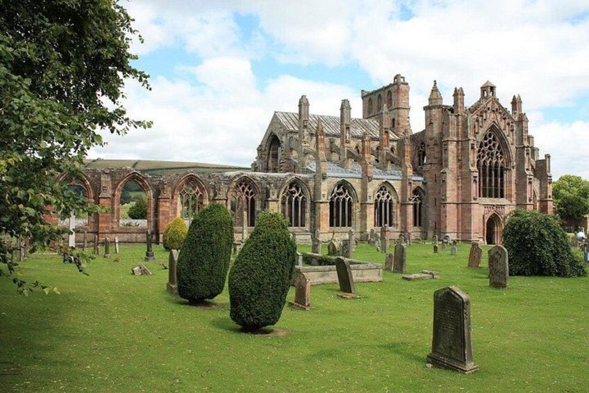 Scottish Borders Road Trip Guidebook-Edinburgh, Melrose & Rosslyn 1