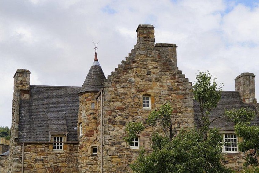 Scottish Borders Road Trip Guidebook-Edinburgh, Melrose & Rosslyn 4