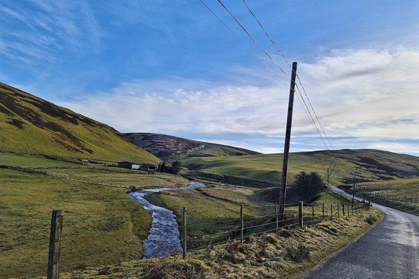 Scottish Borders Road Trip Guidebook-Edinburgh, Melrose & Rosslyn 3