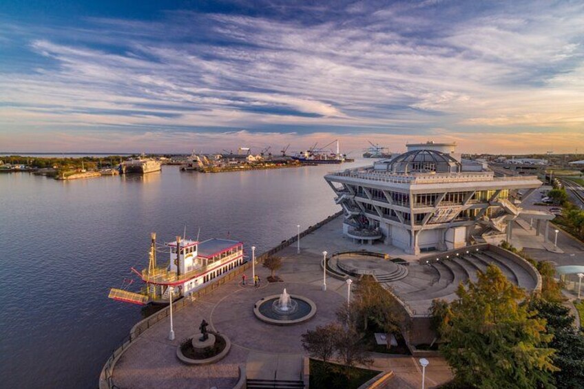 Mobile Harbor Scenic Ships and Port Tour 3