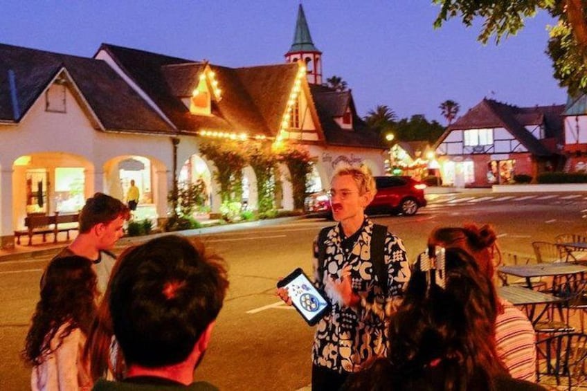 Solvang Wine & True Crime Tour with Drinks Included 5