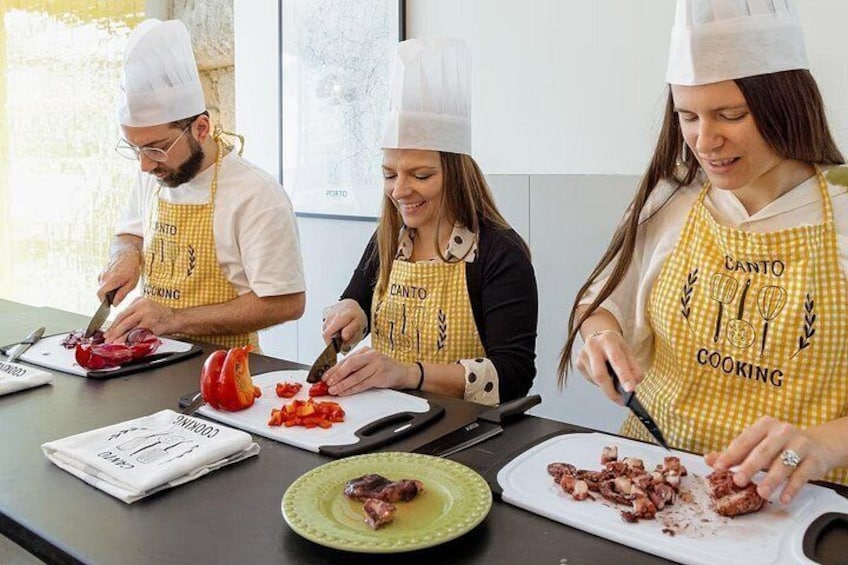 Chef Led Porto Market Tour and Portuguese Tapas Class with Wine 2