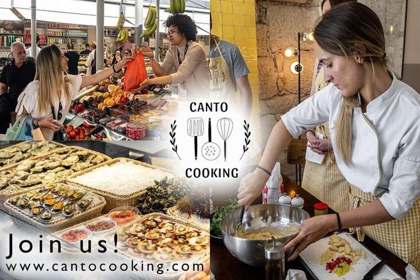 Chef Led Porto Market Tour and Portuguese Tapas Class with Wine 3